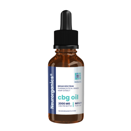 CBG Oil Health & Wellness Product